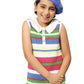 Bharatasya Kids Cotton French Beret Cap For Girls And Boys, Suitable For Spring, Summer, Autumn, Mild Winter (510Y) Soft Natura