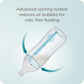 Nuk Smooth Flow Pro Anti Colic Baby Bottle - Easy To Assemble And Clean & Reduces Newborn Spit-Up & Gas, 10Oz, 4-Pack, Neutral