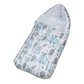 Oscar Home 3 in 1 Baby Sleeping Bag & Carry Nest | Cotton Bedding Set for Infants & New Born Baby | Portable/Travel & Skin Frien