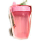 Sesame Street Sesame Beginnings 8Oz. Spill Proof Cups - Elmo, Pink