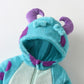 Eadrioss Cute Animal Costume For Toddler Baby Girl Boy Halloween Costume Fuzzy Warm Fall Winter Clothes Halloween Gifts