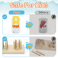 PEBIRA Montessori Toys for 1 to 3-Year-Old Boys Girls Toddlers, Wooden Sorting & Stacking Toys for Toddlers and Kids Preschool,