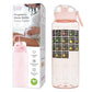 Bellybottle Pregnancy Water Bottle Tracker - Pregnancy Must Haves - Pregnancy Gifts For Expecting Mom - Pregnancy Essentials Nau