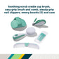 Safety 1st Nursery Care Health & Grooming Kit, Pyramids Aqua, One Size