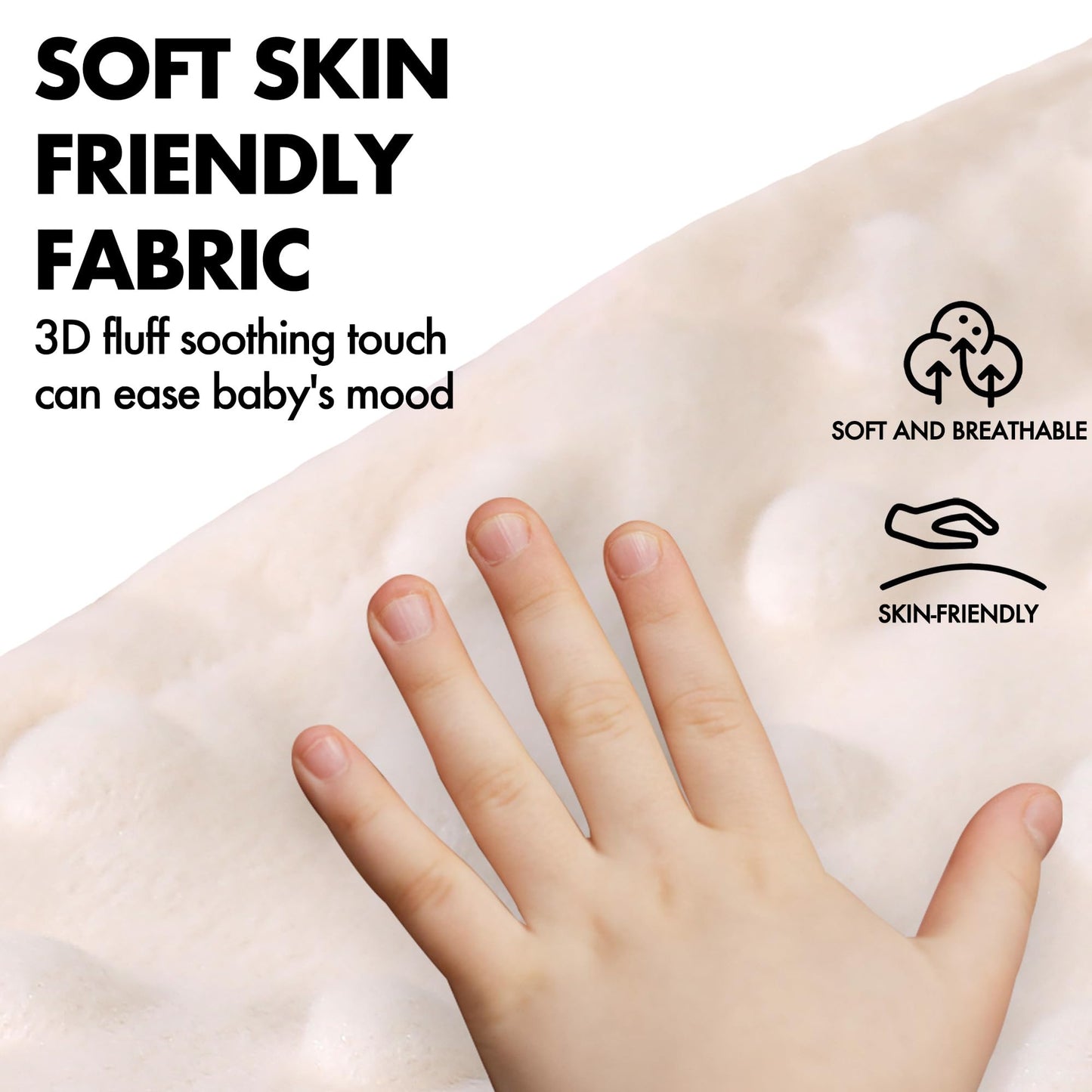 Baby Colic Relief Gripe Belt Seed Heating Pad With Gentle Warmth Tummy Wrap For Soothing Gas And Upset Stomach (Beige, 0M+)