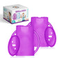 Flipping Holder Squeeze Proof Food Pouch Holder For Toddlers, Babies, Kids, Mess Free No Squeeze Juice Box Drink And Applesauce