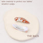 Doboi 40 Pcs Floral Print 2.2 Inches Hair Clips And Bows For Baby Girls - Non-Slip Snap Barrettes And Hair Accessories