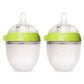 Comotomo Four Pack Bottle 150Ml/5Oz., Green