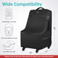 Yorepek Padded Car Seat Travel Bag For Airplane With Wheels,Heavy Duty Carseat Bags For Air Travel,Rolling Airport Gate Check Ba