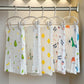 HEAVENGLOW Infant Clothes Hanger, MultiPurpose Organizer, QuickDry, Newborn Bath Towel Cream Clip 5Pack