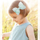 Choicbaby 40 Pieces Hair Bows For Girls 4 Inch Grosgrain Ribbon Toddler Hair Accessories With Fully Lined Clips For Toddlers Bab