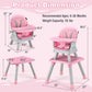 HONEY JOY 8 in 1 Baby High Chair, Convertible Highchair for Babies and Toddlers/Table and Chair Set/Building Block Table/Booster
