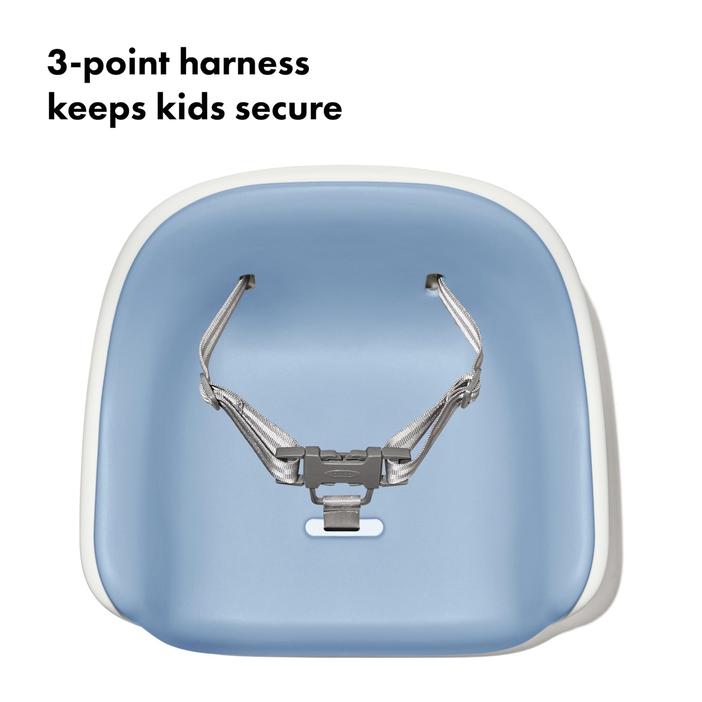 Oxo Tot Nest Booster Seat With Straps - Dusk
