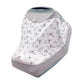 Boppy 4 And More Multi-Use Cover, Koala, Quick-Dry Upf 50+ Knit And Breathable Mesh, Versatile For Car Seat Canopy, Nursing Cove