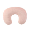 Queness Nursing Pillow Cover Breastfeeding Pillow Cases Minky Dot Slipcover (Lightpink)