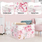 Clastyle Hot Air Balloon Animal Baby Laundry Hamper Kid Storage Basket Boy Girl Gift Toy Box Pink Collapsible Large Clothes Orga