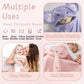 Foinemyed 2 Pack Toddler Towels With Hood Thick Toddler Towels 55' X 27.5' Baby Hooded Bath Towels Set For Girl Boy Super Abso