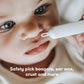 Frida Baby 3-In-1 Nose, Nail + Ear Picker: Baby Ear Cleaner + Baby Nose Cleaner And Nail Tool For Babies + Toddlers, Safely Clea