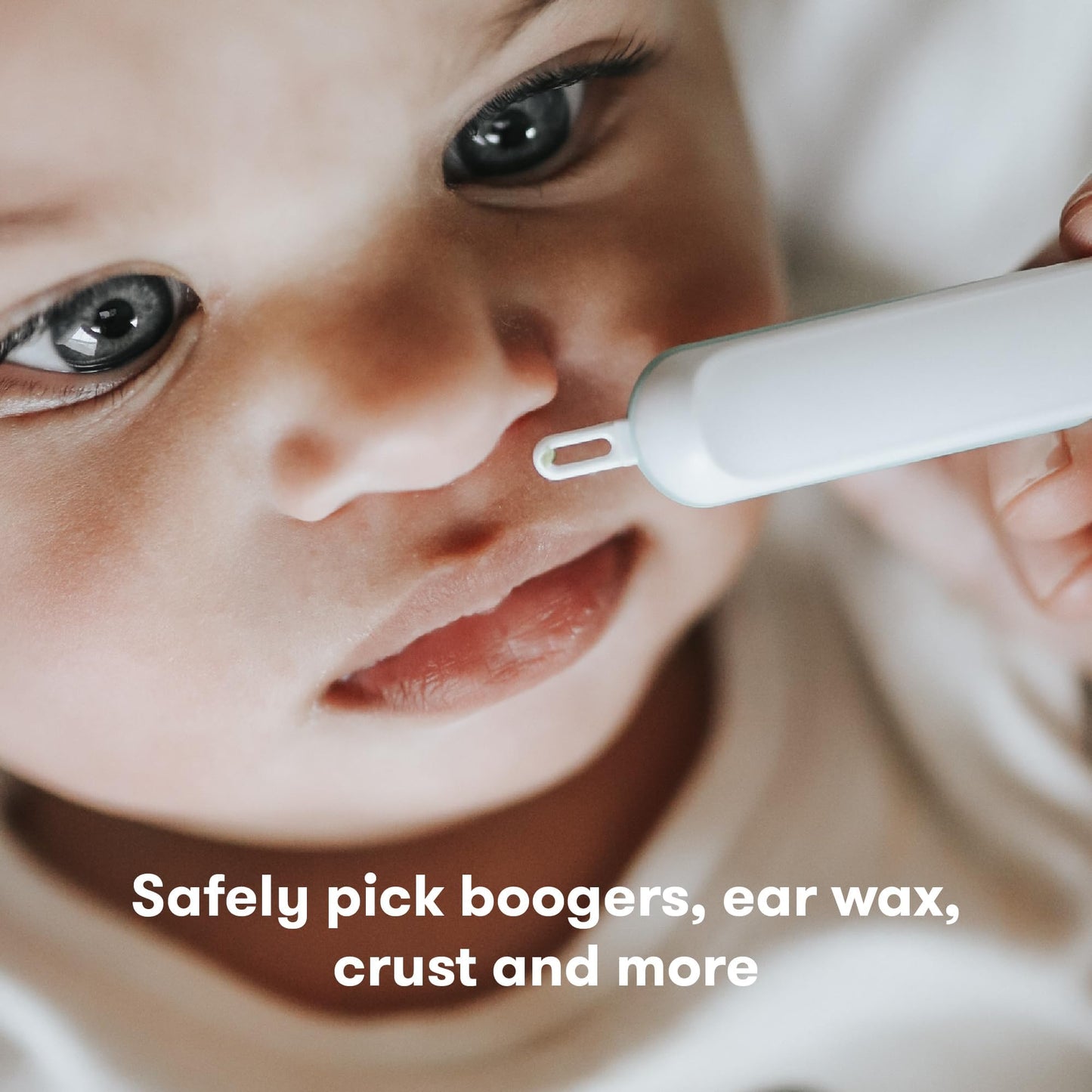 Frida Baby 3-In-1 Nose, Nail + Ear Picker: Baby Ear Cleaner + Baby Nose Cleaner And Nail Tool For Babies + Toddlers, Safely Clea