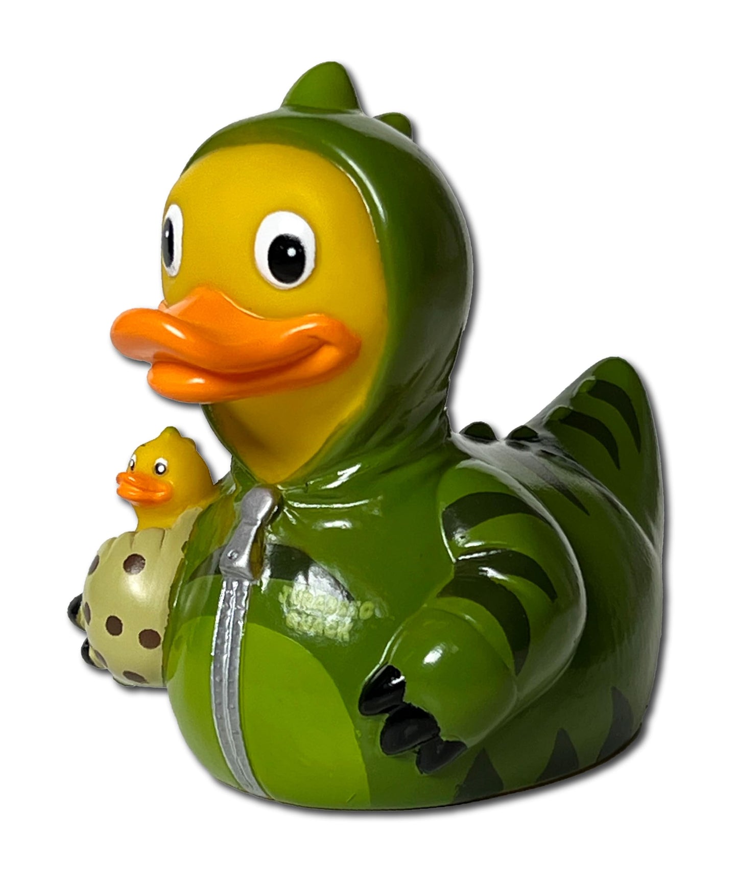 CelebriDucks - Jurassic Quack - Floating Rubber Ducks - Collectible Bath Toy Gift for Kids & Adults of All Ages