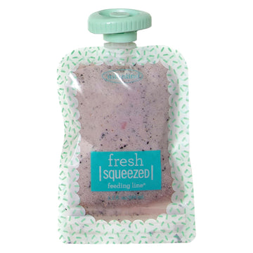 Infantino Reusable Squeeze Pouches For Homemade Baby Food, 3.5 Oz, Pack Of 25 - Bpa, Pvc, And Phthalate-Free, Freezer-Safe, With