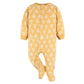 Gerber Baby Girls Flame Resistant Fleece Footed Pajamas 3-Pack And Toddler Sleepers, Pink Flamingos, 2T Us
