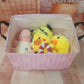 Vaivusto Rec Toy Box Chest Kids Hamper Storage Basket Collapsible Organizer Bin Gift Baskets For Home/Dorm/Kitchen/Pet/Office/Cl