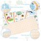 Baby Mat For Floor, Gfu Non-Slip 50X50 Mat, Thick One-Piece Crawling Mat, Infants Mat Foldable And Machine Washable For Boys (An