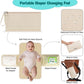 Diaper Bag Backpack,Bagparkk Multi Function Baby Bag With Portable Changing Pad, Pacifier Holder,Waterproof Diaper Bags With Usb