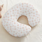 Wimist Nursing Pillow Covers 2 Pack, Muslin Nursing Cover For Breastfeeding Pillows, Comfortable For Baby Girls And Boys (Dusty
