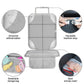Meolsaek Car Seat Protector For Child Car Seat, 600D Fabric Waterproof Car Seat Cover With Non-Slip Backing, Under Baby Car Seat