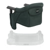 Inglesina Fast Table Chair - Dark Green + Fast Dining Tray - Portable High Chair For Baby & Toddlers, 6-36 Months - Fits Tables