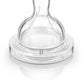 Philips Avent Anti-Colic Nipple, Clear, Medium Flow, 2 Count (Pack Of 1), (Scf423/27)