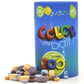Color My Bath - 300 Count - New Eco-Friendly Container - The Original Fizzy Color Changing Tablets - Fun Educational Bathtime Ac