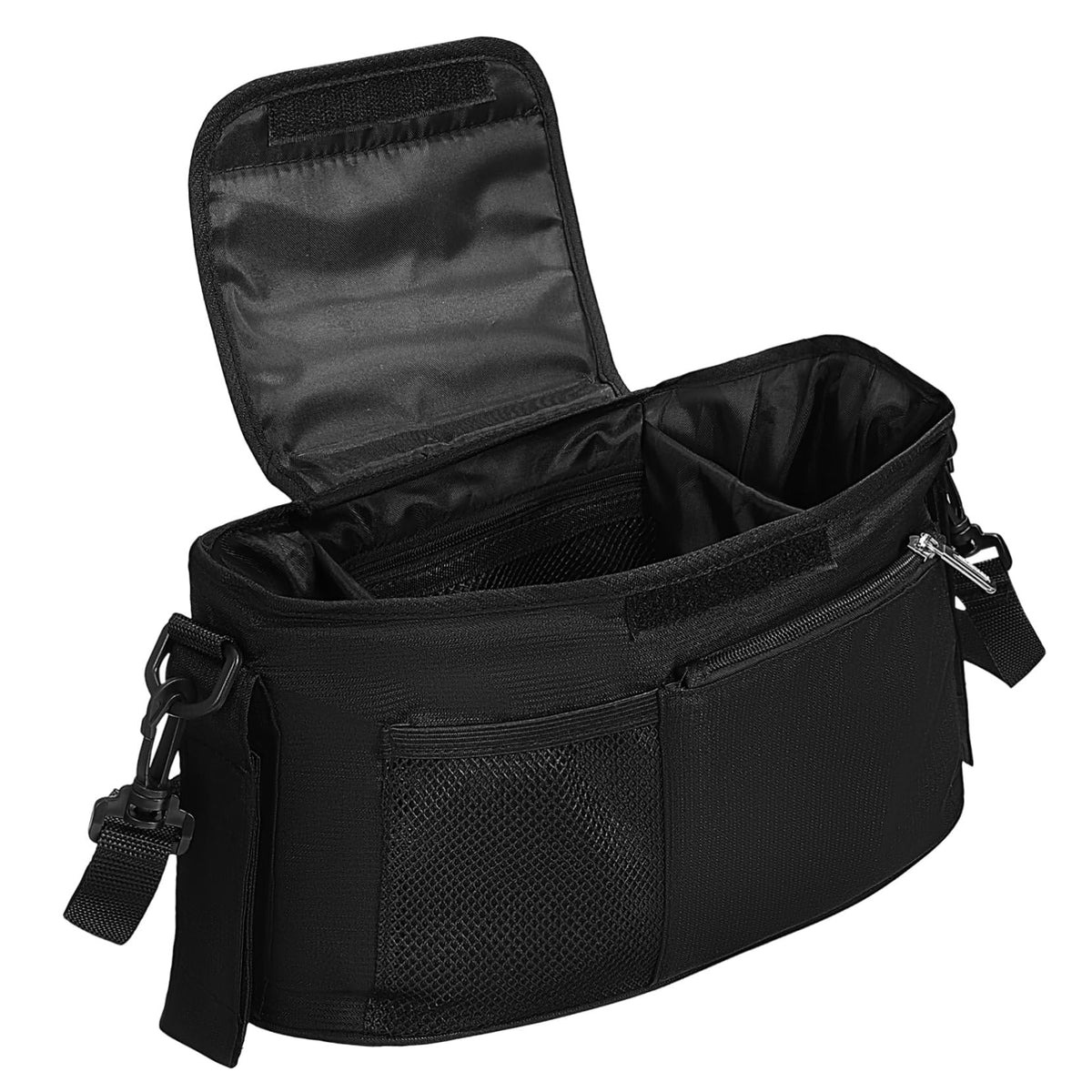 UPKOCH Stroller Organizer Bag Capacity Stroller Shoulder Straps Easy Installation and Internal Compartments for Quick Access to 