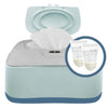Gogo Pure Baby Wipe Warmer, Dispenser, Holder And Case With Bonus 30 Breastmilk Storage Bags - Warmer With Easy Press On/Off Swi