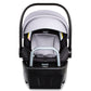 Britax Willow S Infant Car Seat with Alpine Base, ClickTight Technology, Rear Facing Car Seat with RightSize System, Glacier Ony