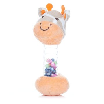KIDS PREFERRED Carters Rain Stick Rattle Baby Toy, 6 Inches, Giraffe
