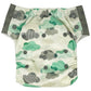 Hybrid Cloth Diaper - Reusable Training Pants, Swim Diaper, Special Needs Briefs, Fits From Baby Up To 10 Years (Size 3, Cloud)