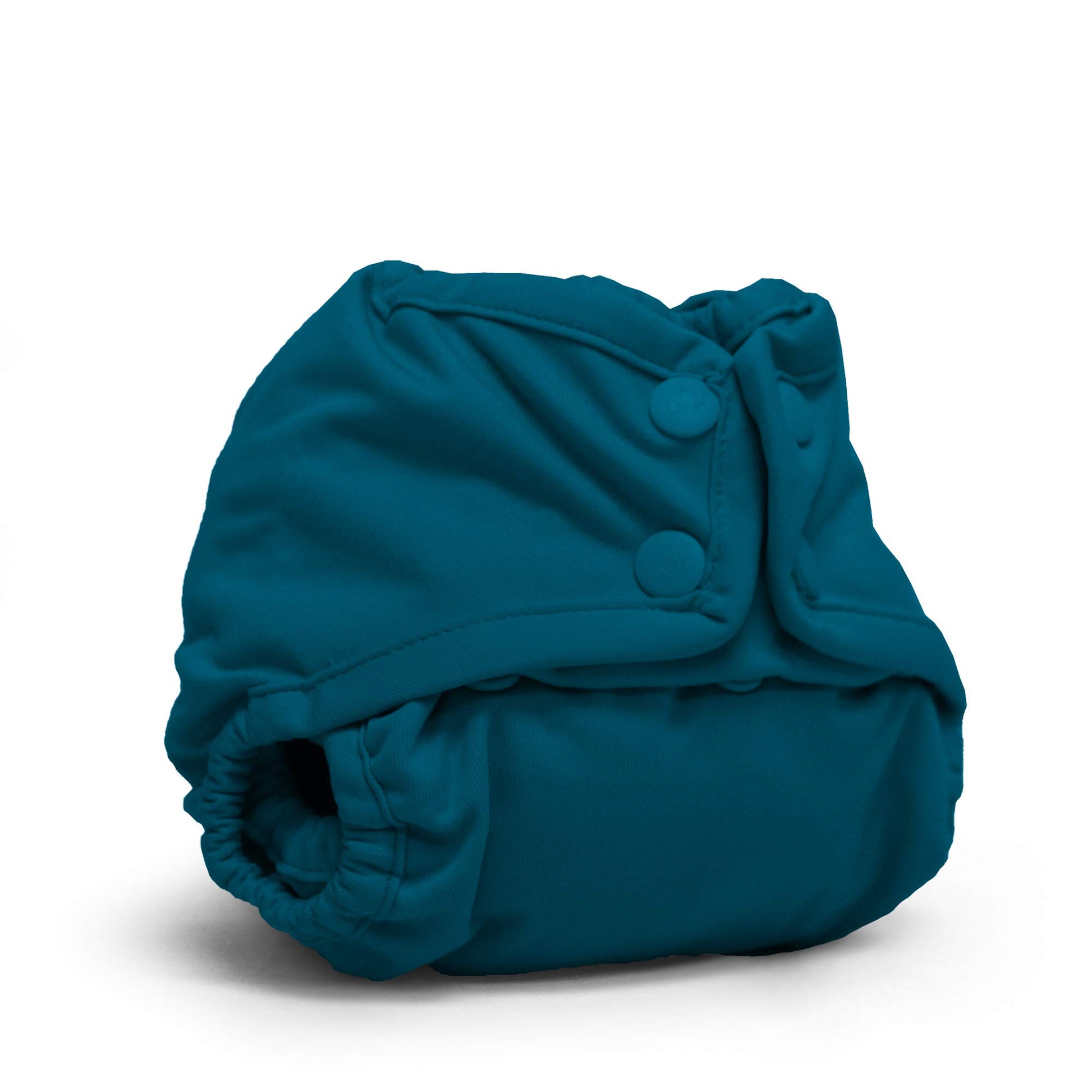 Kanga Care Rumparooz Double Leg Gusset Reusable Cloth Diaper Cover Newborn Snap | Caribbean 4-15 lbs