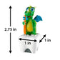 Lillian Rose Keepsake Box, Tooth Dragon