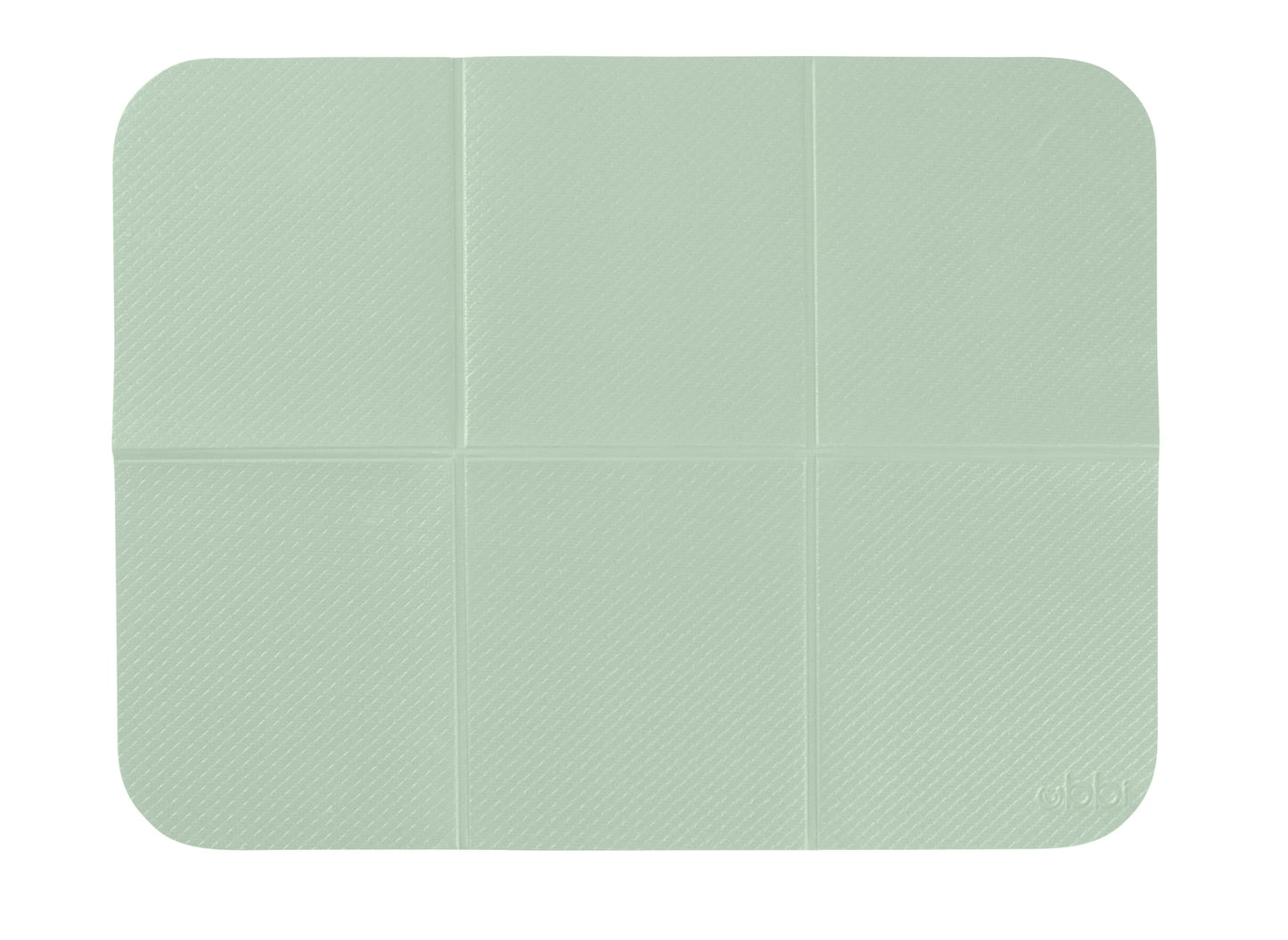 Ubbi On-The-Go Changing Baby Mat With Carrying Bag, Soft And Comfortable Diaper Bag Accessory Must Have For Newborns, Easy To Cl
