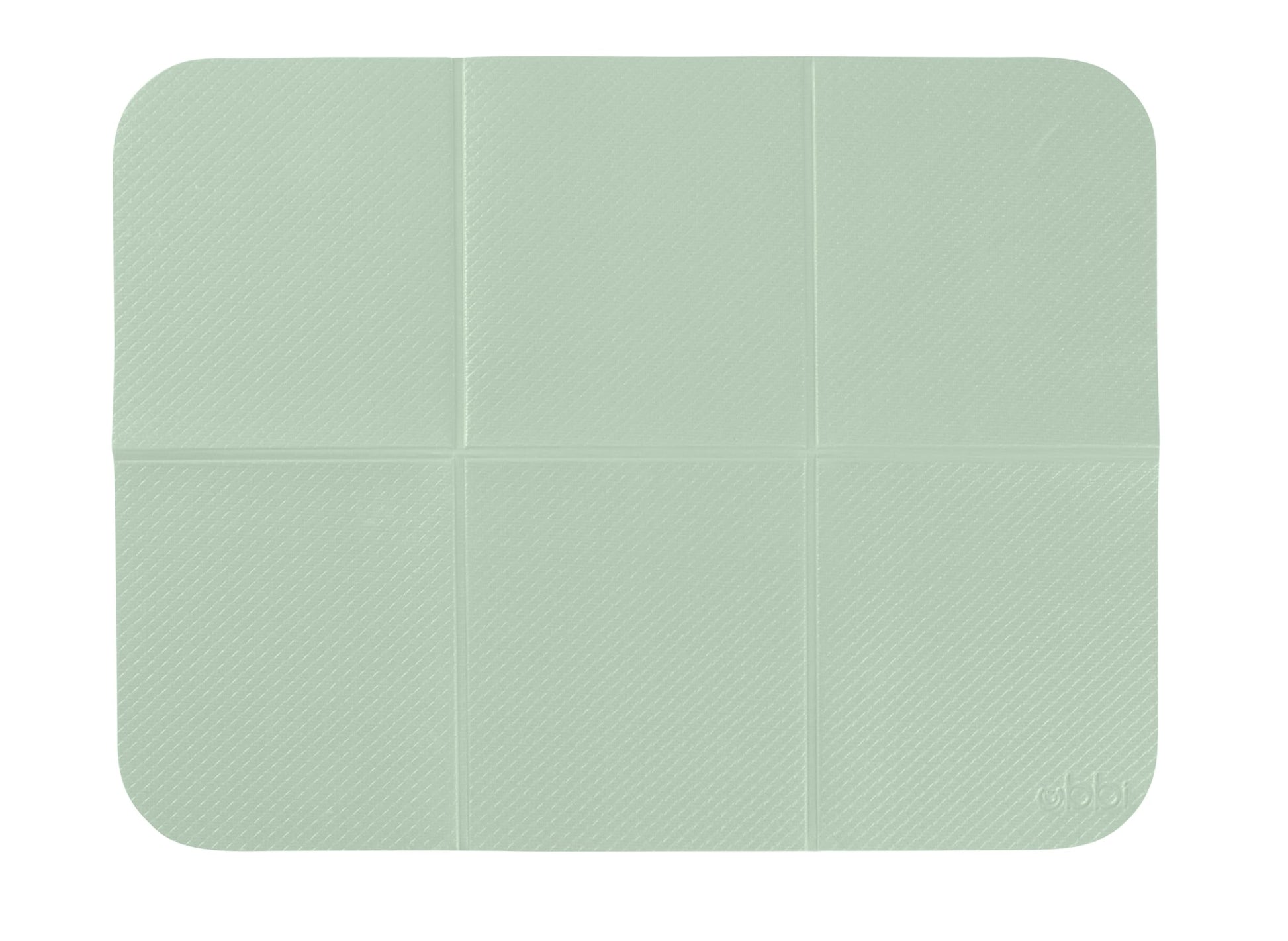 Ubbi On-The-Go Diaper Changing Baby Mat, Soft and Comfortable, Must Have for Newborns, Easy to Clean, Portable Folding Pad, Infa