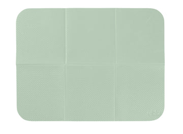 Ubbi On-The-Go Diaper Changing Baby Mat, Soft and Comfortable, Must Have for Newborns, Easy to Clean, Portable Folding Pad, Infa