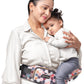 Butt Baby Carrier Honeycomb With Hip Seat, InBuilt Mini Diaper Bag With 5 Storage Pockets, Waist Belt Carrier For Toddler 3 To 