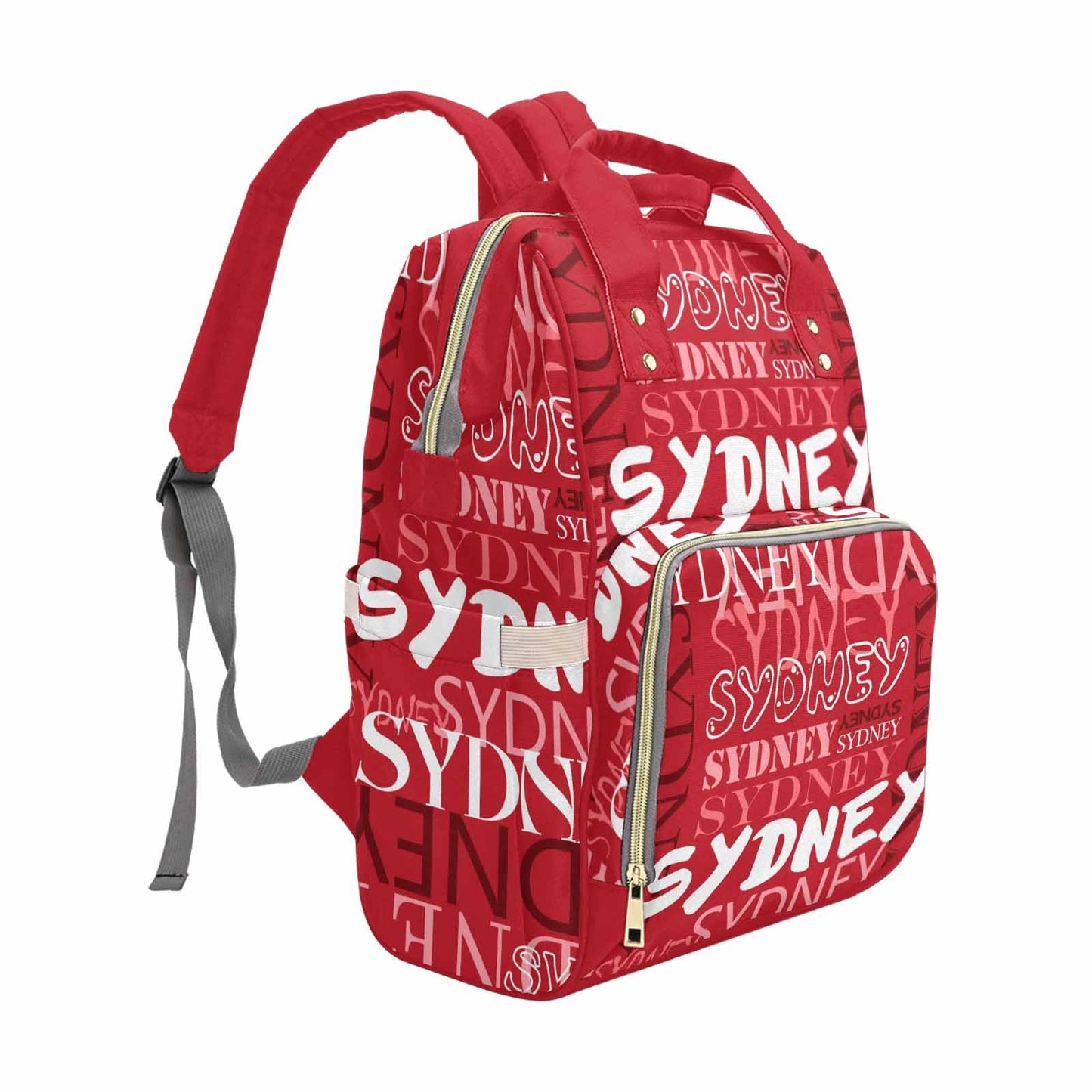M Yescustom Custom Diaper Bag Backpack For Girls Boys Large Capacity With Pockets Personalized Baby Diaper Bags For Mom Waterpro