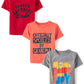 The Children'S Place,Baby Boys,And Toddler Family,Mom,Dad,Sibiling Short Sleeve Graphic T-Shirts,Multipacks,Spoiled/Fav Dude/Mom