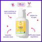 California Baby Calendula Lotion | 100% Plant-Based | Very Soothing Baby Lotion For Sensitive Skin | Lavender Kids Lotion | Alle