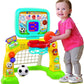 VTech 3-in-1 Sports Centre, Baby Interactive Toy with Colours and Sounds, Learning with Role-Play, Suitable for Baby Boys & Girl