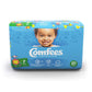 Comfees Cmf-7 Premium Baby Diapers, Tab Closure, Size 7, 80 Per Case